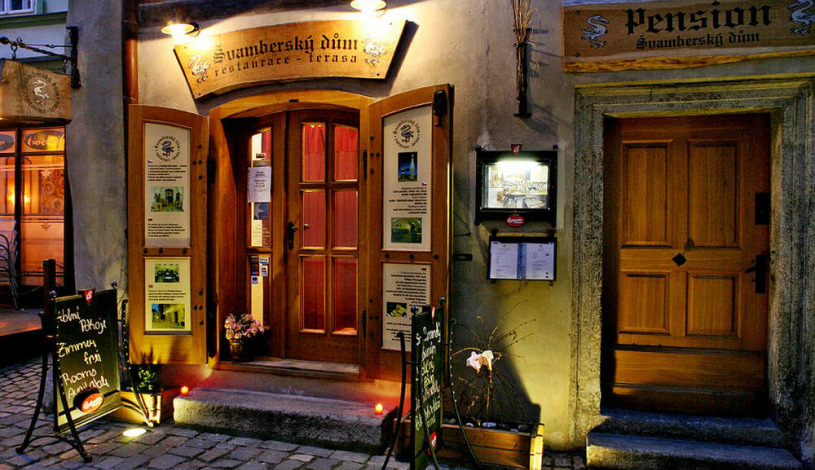 Hotel Švamberský dům Český Krumlov